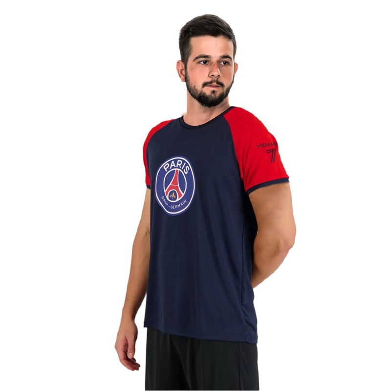 Camiseta Balboa Paris Saint-Germain Mbappé Masculina