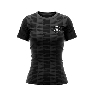 Camiseta Botafogo Braziline Stripes Feminina