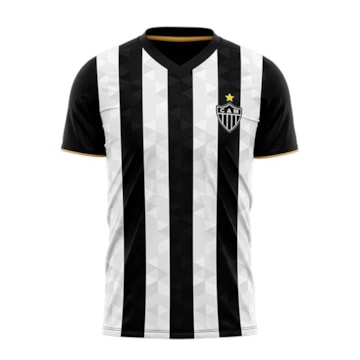 Camiseta Braziline Atlético Mineiro Brains Infantil