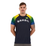 Camiseta Braziline Brasil Amazon Masculina