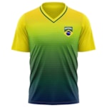 Camiseta Braziline Brasil Buriti Infantil