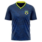 Camiseta Braziline Brasil Caiçara Masculina