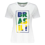 Camiseta Braziline Brasil Harpia Feminina