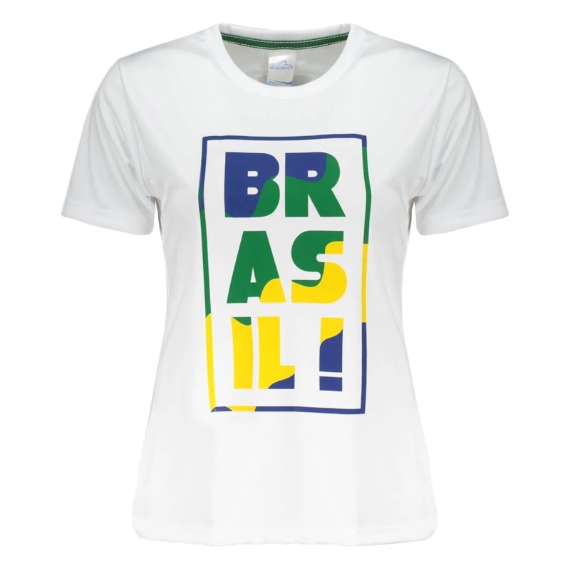 Camiseta Braziline Brasil Harpia Feminina