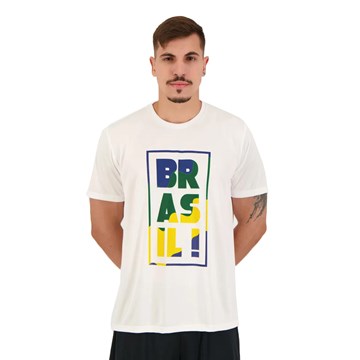 Camiseta Braziline Brasil Harpia Masculina