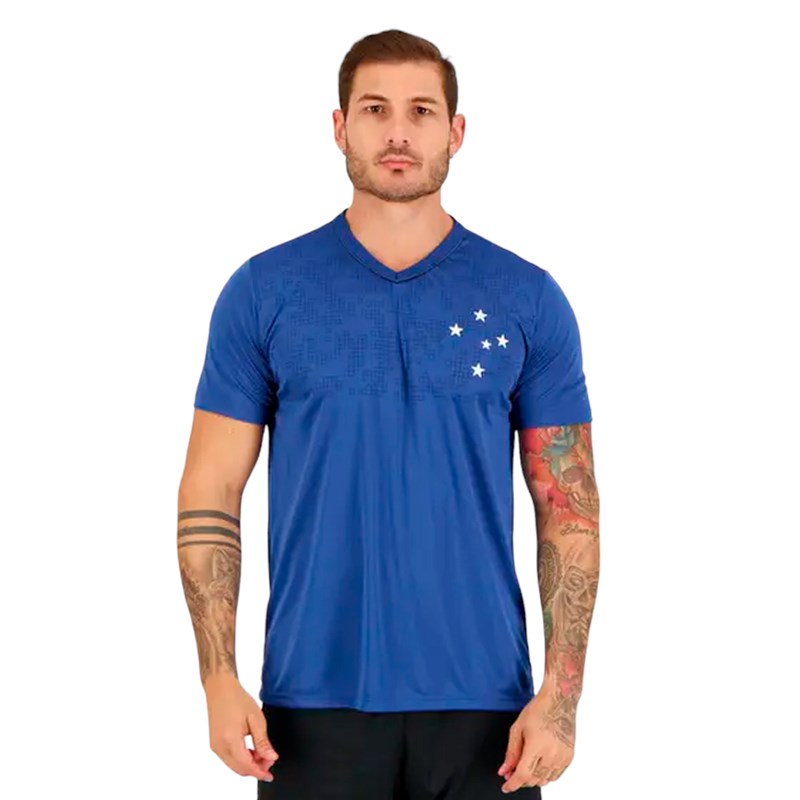 Camiseta Braziline Cruzeiro Futurity Masculina