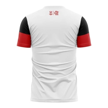 Camiseta Braziline Flamengo 1895 Infantil