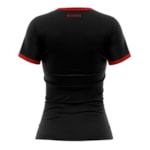 Camiseta Braziline Flamengo Building Feminina