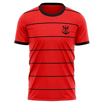 Camiseta Braziline Flamengo Character Infantil