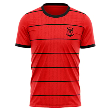 Camiseta Braziline Flamengo Character Masculina