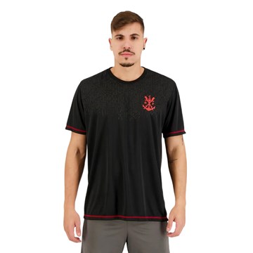 Camiseta Braziline Flamengo Codification Masculina