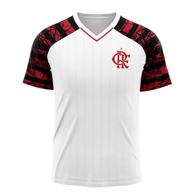 Camiseta Braziline Flamengo Dawg Masculina