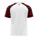 Camiseta Braziline Flamengo Dawg Masculina