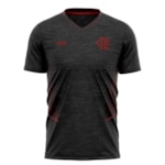 Camiseta Braziline Flamengo Drip Masculina