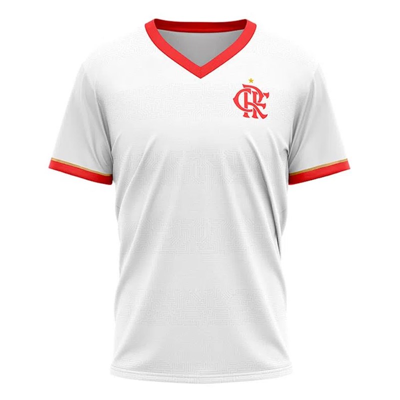 Camiseta Braziline Flamengo Futurism Masculina