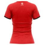 Camiseta Braziline Flamengo Grasp Feminina