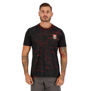 Camiseta Braziline Flamengo Might Masculina