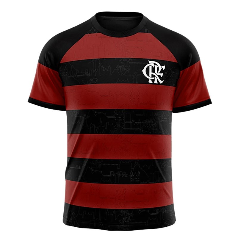 Camiseta Braziline Flamengo Modify Infantil - EsporteLegal