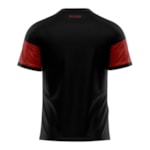 Camiseta Braziline Flamengo Modify Infantil