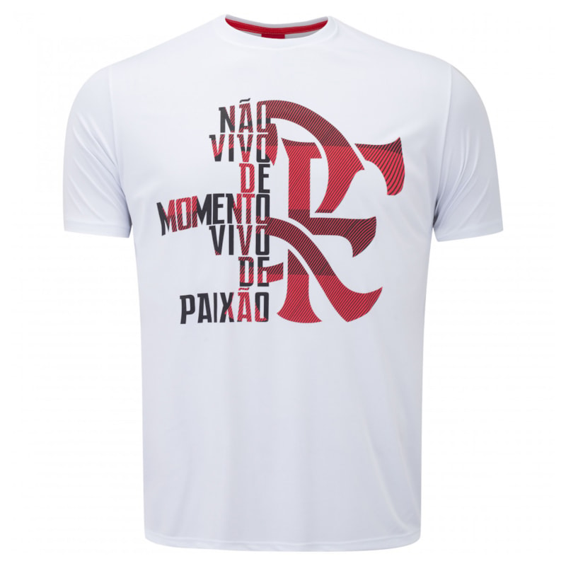 Camiseta Braziline Flamengo Moment Infantil