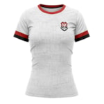 Camiseta Braziline Flamengo Scatter Feminina