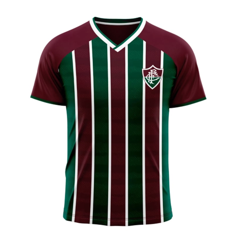 Camiseta Braziline Fluminense Choice Infantil