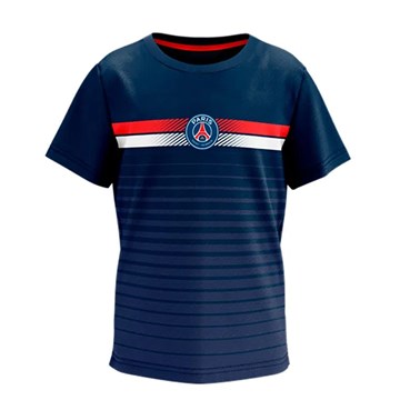 Camiseta Braziline Paris Saint-Germain Chalk Infantil