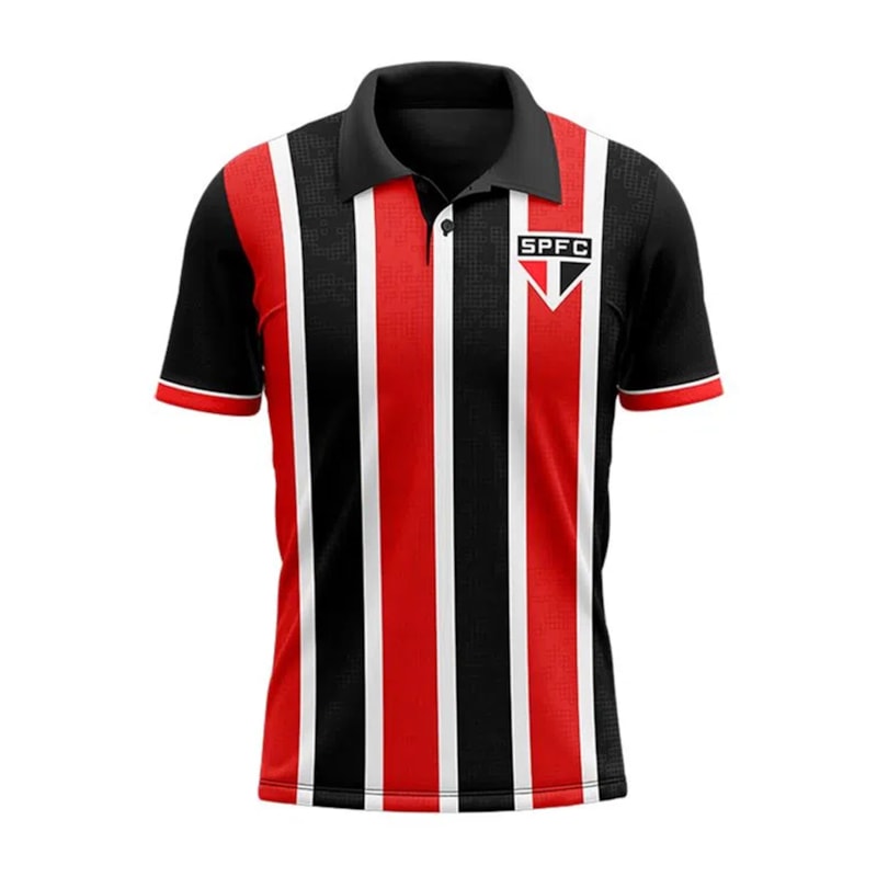 Camiseta Braziline São Paulo Fictional Masculina