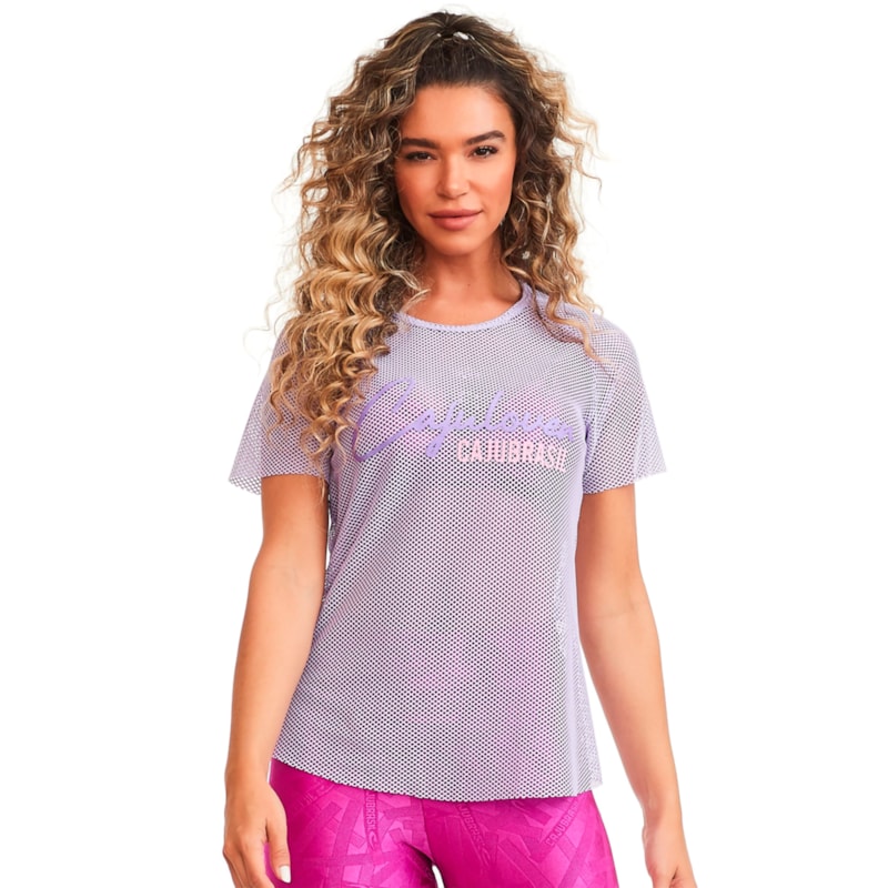 Camiseta Cajubrasil Cajulover Feminina