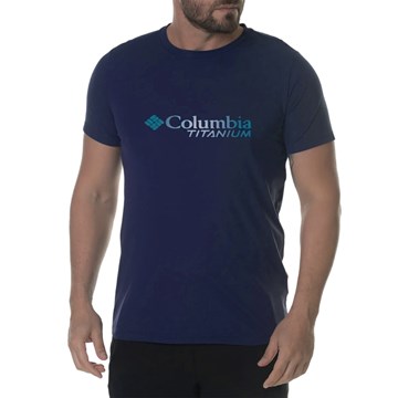 Camiseta Columbia Neblina Titanium Burst Masculina