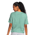 Camiseta Cropped Puma Essentials Logo Feminina