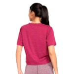 Camiseta Cropped Puma Performance Heather Feminina