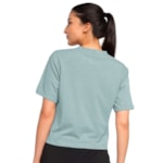 Camiseta Cropped Puma Performance Heather Feminina