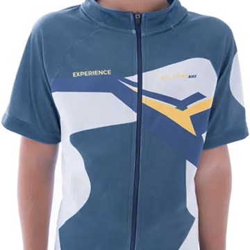 Camiseta de Ciclismo Elite UV50 Adriático Juvenil