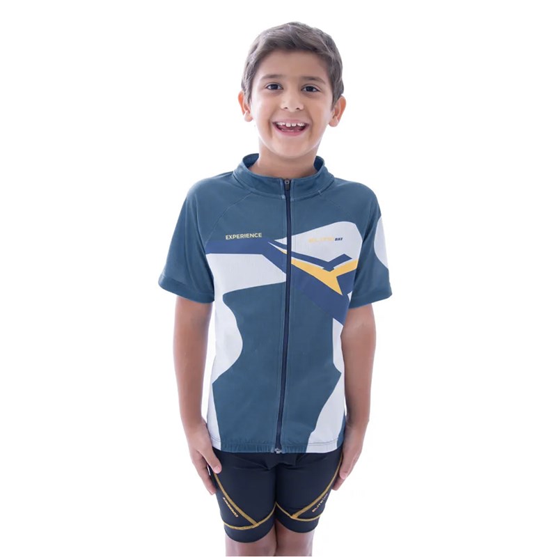 Camiseta de Ciclismo Elite UV50 Adriático Juvenil