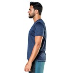 Camiseta Elite Dry Line Esporte Perugia Plus Size Masculina - Marinho