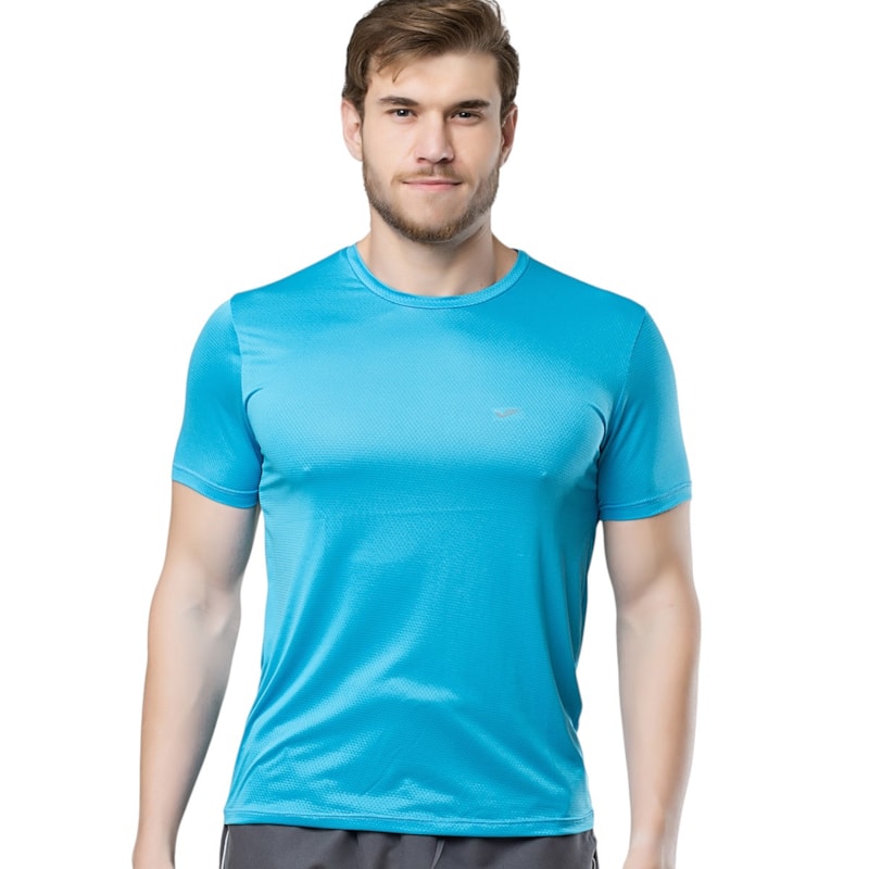 Camiseta Elite Running Plus Size Masculina