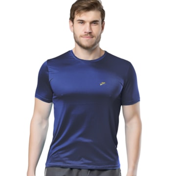 Camiseta Elite Running Plus Size Masculina