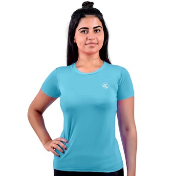 Camiseta Esporte Legal Proteção UV50+ Feminina