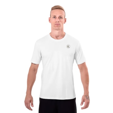 Camiseta Esporte Legal Proteção UV50+ Masculina