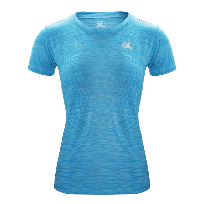 Camiseta Esporte Legal Velocity Feminina - Azul