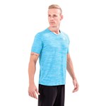 Camiseta Esporte Legal Velocity Masculina - Azul Claro