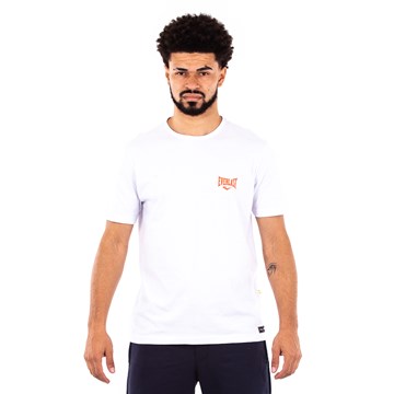 Camiseta Everlast Fundamentals Masculina - Branco