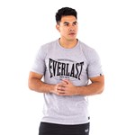 Camiseta Everlast Vintage Masculina - Cinza
