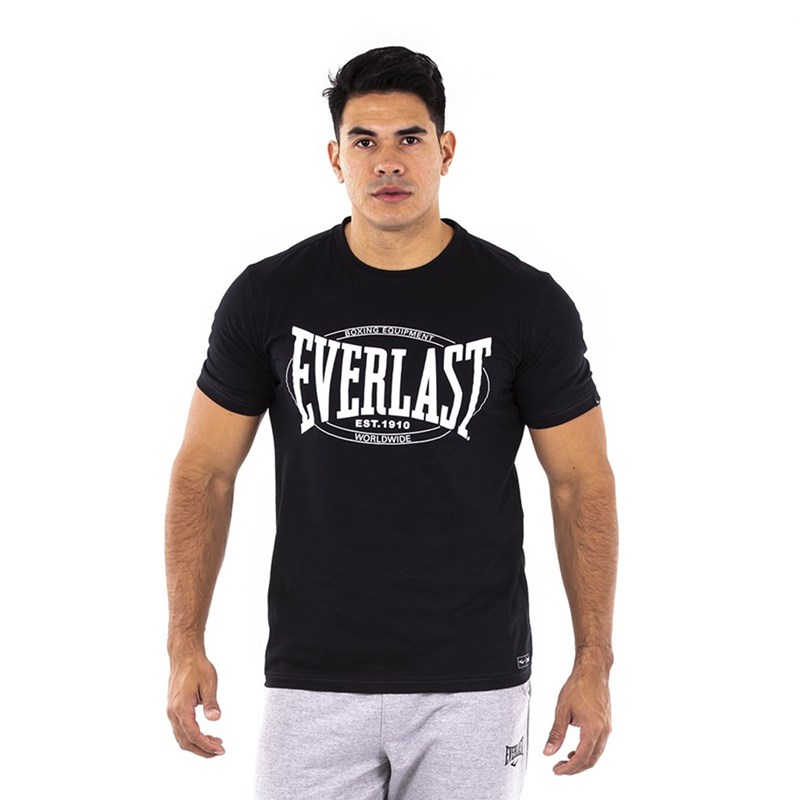 Camiseta Everlast Vintage Masculina - Preto