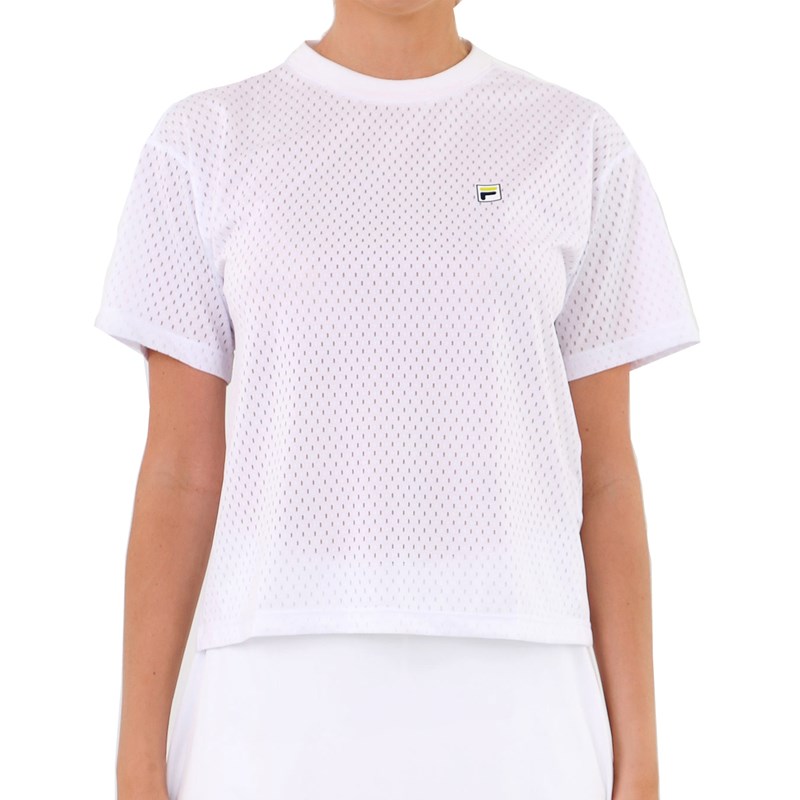 Camiseta Fila Aus 21 Feminina - Branco