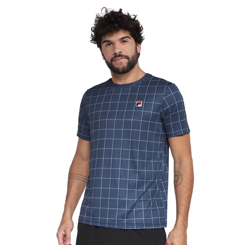 Camiseta Fila Aztec Print Masculina