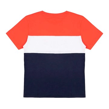 Camiseta Fila Color Block Infantil