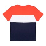 Camiseta Fila Color Block Infantil
