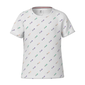 Camiseta Fila Full Infantil 